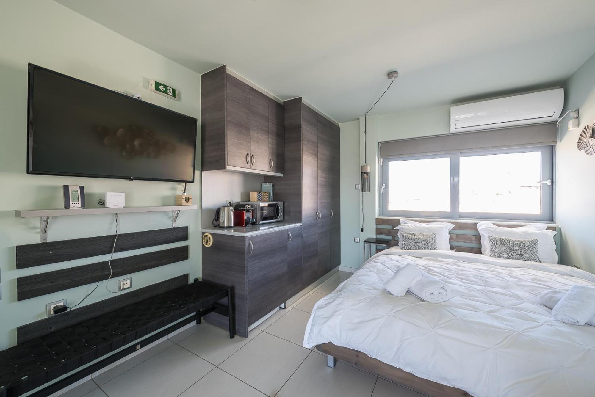 Acropolis View Mini Sky Suite & Hot Tub Athene Buitenkant foto