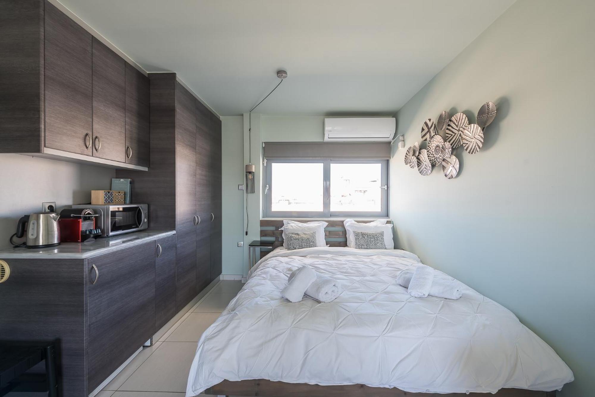 Acropolis View Mini Sky Suite & Hot Tub Athene Buitenkant foto